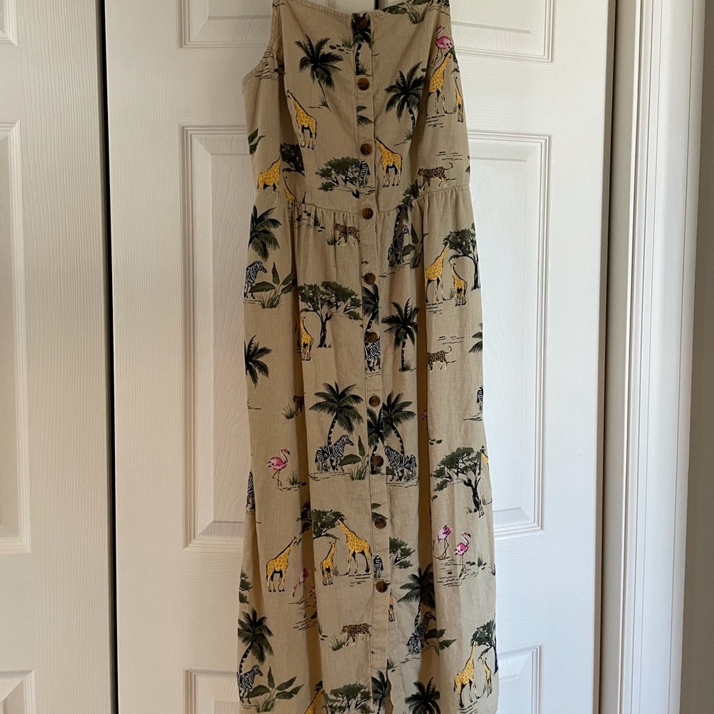 Safari dress